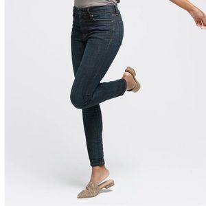 ABLE The Skinny Carla Wash Denim Jean 24